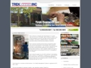 Website Snapshot of TREK CONNECT INC