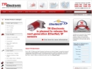 Website Snapshot of TR Encoder Solutions