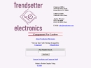 Website Snapshot of TRENDSETTER ELECTRONICS INC