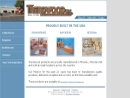 Website Snapshot of Trendwood, Inc.
