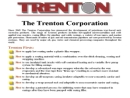 Website Snapshot of Trenton Corp., The