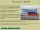 Website Snapshot of Trex Agate Shop