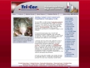 Website Snapshot of Tri-Cor Industrial Packaging, Inc.