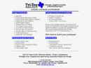 Website Snapshot of Tri-Tex Mfg., LLC