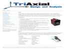 Website Snapshot of TRIAXIAL DESIGN AND ANALYSIS
