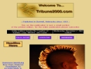 Website Snapshot of TRIBUNE 2000
