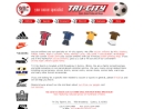Website Snapshot of Tri-City Sports, Inc.