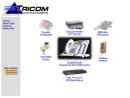 Website Snapshot of Tricom Communications