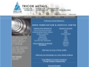 Website Snapshot of Tricor Industrial, Inc.