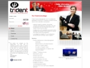 Website Snapshot of TRIDENT CONTRACT MANAGEMENT LLC