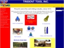 Website Snapshot of Trident Tool, Inc.