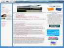 Website Snapshot of Eaton Air Filter