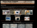 Website Snapshot of TRILITE STONE COMPANY