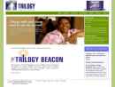 Website Snapshot of TRILOGY, INC