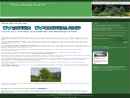 Website Snapshot of Trim Pines Farm Inc