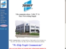 Website Snapshot of TRINET COMMUNICATIONS, INC