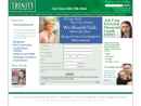 Website Snapshot of Trinity Credit Counseling Inc