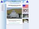 Website Snapshot of TRINITY MANUFACTURING CORPORATION