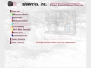 Website Snapshot of Trionetics, Inc.