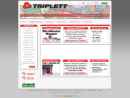 Website Snapshot of Triplett Corp.