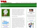Website Snapshot of Triplette Fencing Supply Inc
