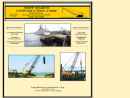 Website Snapshot of TRIPP MARINE CONSTRUCTION CORP.