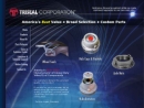 Website Snapshot of Triseal Corp.
