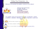Website Snapshot of Tri Star Fire Protection