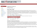 Website Snapshot of Tristar Ltd.