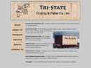 Website Snapshot of Tri-State Crating and Pallet Company