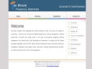 Website Snapshot of Tri State Financial Services