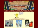 Website Snapshot of Tri State Trophies West