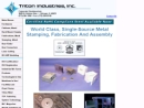 Website Snapshot of Triton Industries, Inc.