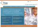 Website Snapshot of TRIUS THERAPEUTICS, INC.