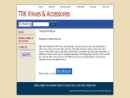 Website Snapshot of TRK KNIVES & ACCESSORIES, LLC