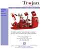 Website Snapshot of TROJAN ALARM SOLUTIONS INC