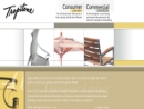 Website Snapshot of TROPITONE FURNITURE COMPANY, IN TROPITONE FURNITURE CO. INC.