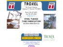 Website Snapshot of Troxel Co., The