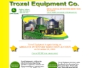 Website Snapshot of Troxel Equipment Co LLC