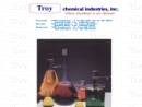 Website Snapshot of Troy Chemical Industries, Inc.