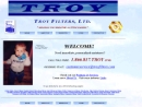 Website Snapshot of Troy Filters, Ltd.