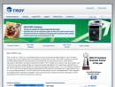 Website Snapshot of Troy Group, Inc.