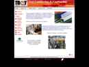 Website Snapshot of Troy Laminating & Coating, Inc.