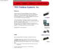 Website Snapshot of TRS Fieldbus Systems, Inc.