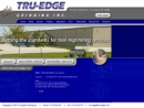 Website Snapshot of Tru-Edge Grinding, Inc.