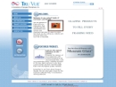 Website Snapshot of Tru Vue, Inc.