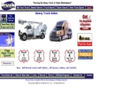 Website Snapshot of USED TRUCK AND TRAILER SALES