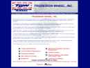 Website Snapshot of Trudesign Wheel, Inc.