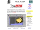 Website Snapshot of True Audio