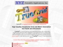 Website Snapshot of XYZ SCIENTIFIC APPLICATIONS, INC.